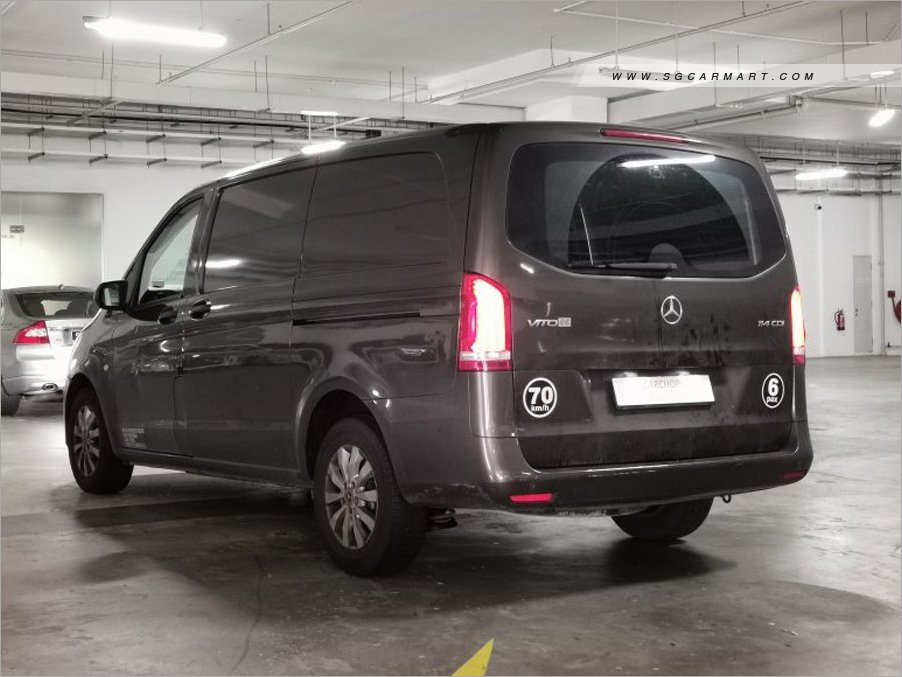 Mercedes-Benz Vito 114 CDI
