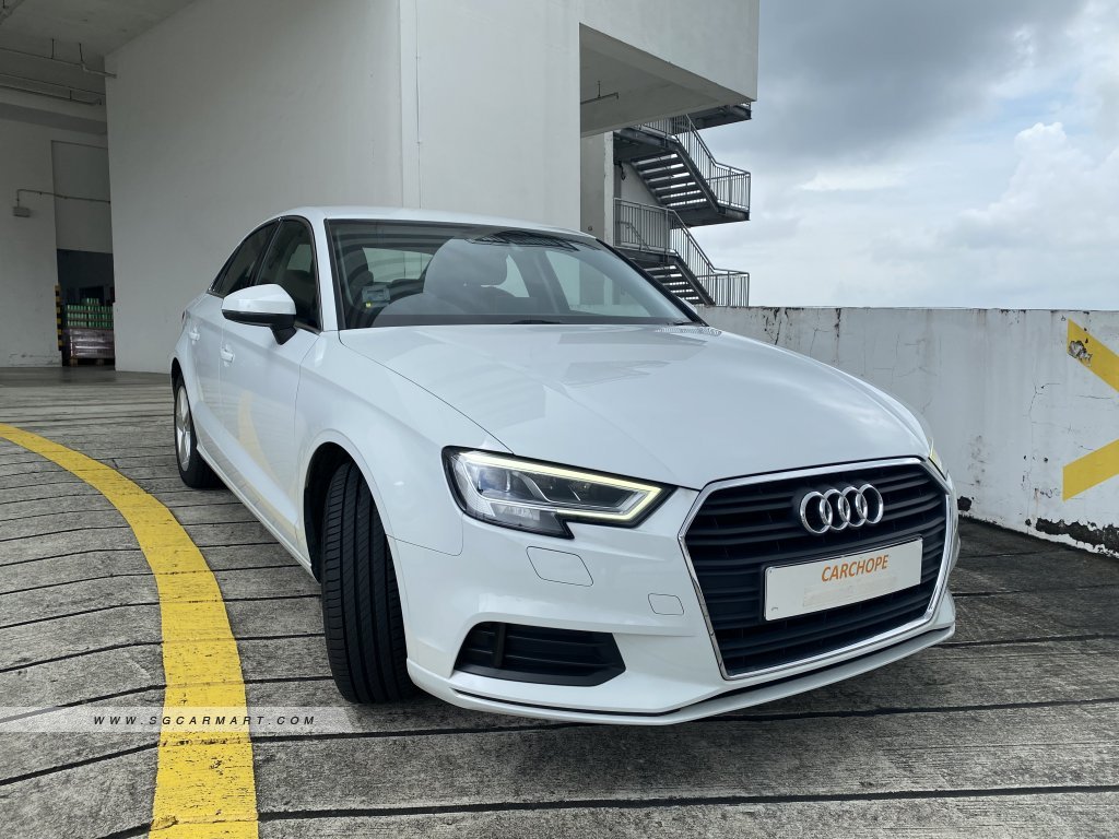 Audi A3 Sedan 1.0A TFSI S-tronic