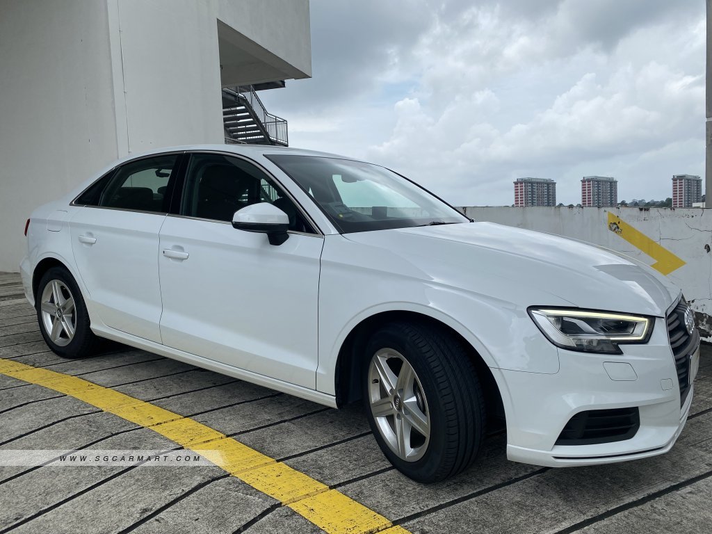 Audi A3 Sedan 1.0A TFSI S-tronic