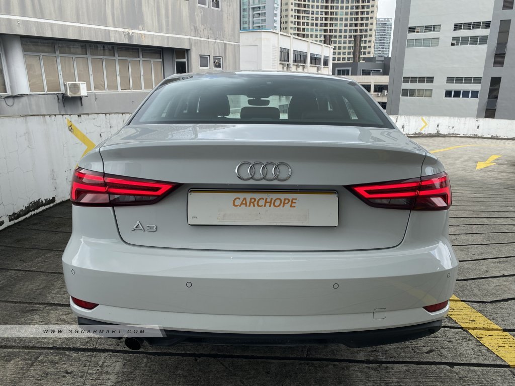 Audi A3 Sedan 1.0A TFSI S-tronic