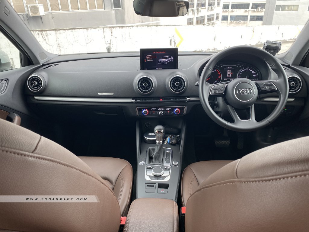 Audi A3 Sedan 1.0A TFSI S-tronic