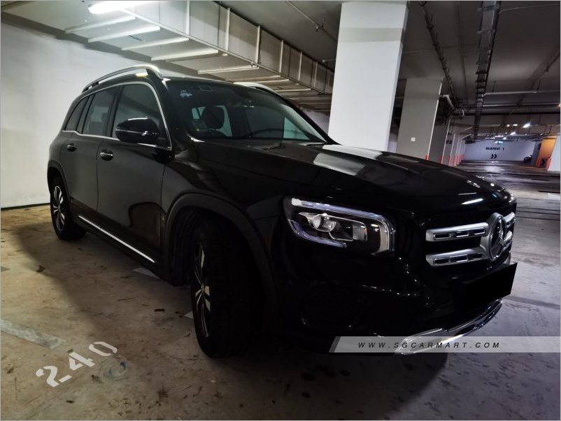 Mercedes-Benz GLB-Class GLB180 Progressive