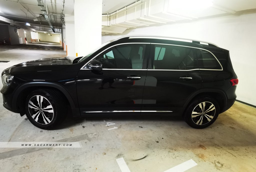 Mercedes-Benz GLB-Class GLB180 Progressive