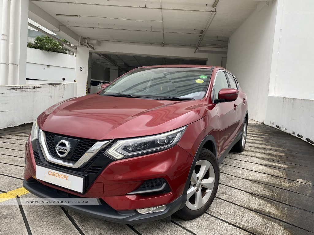 Nissan Qashqai 1.2A DIG-T