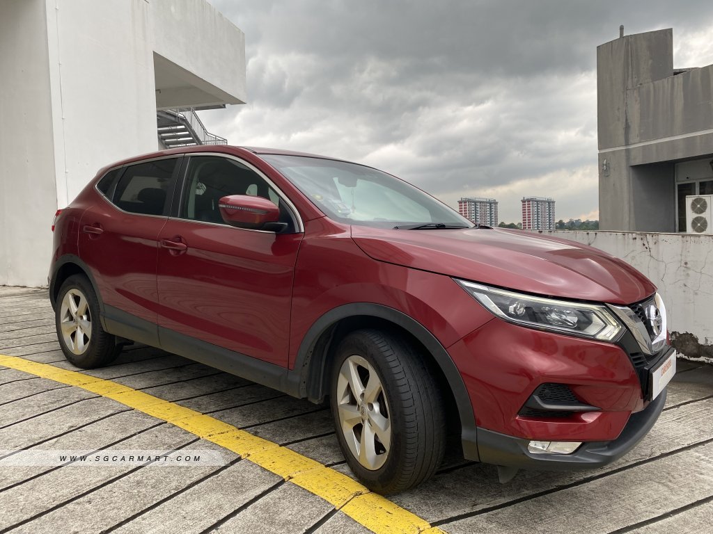 Nissan Qashqai 1.2A DIG-T