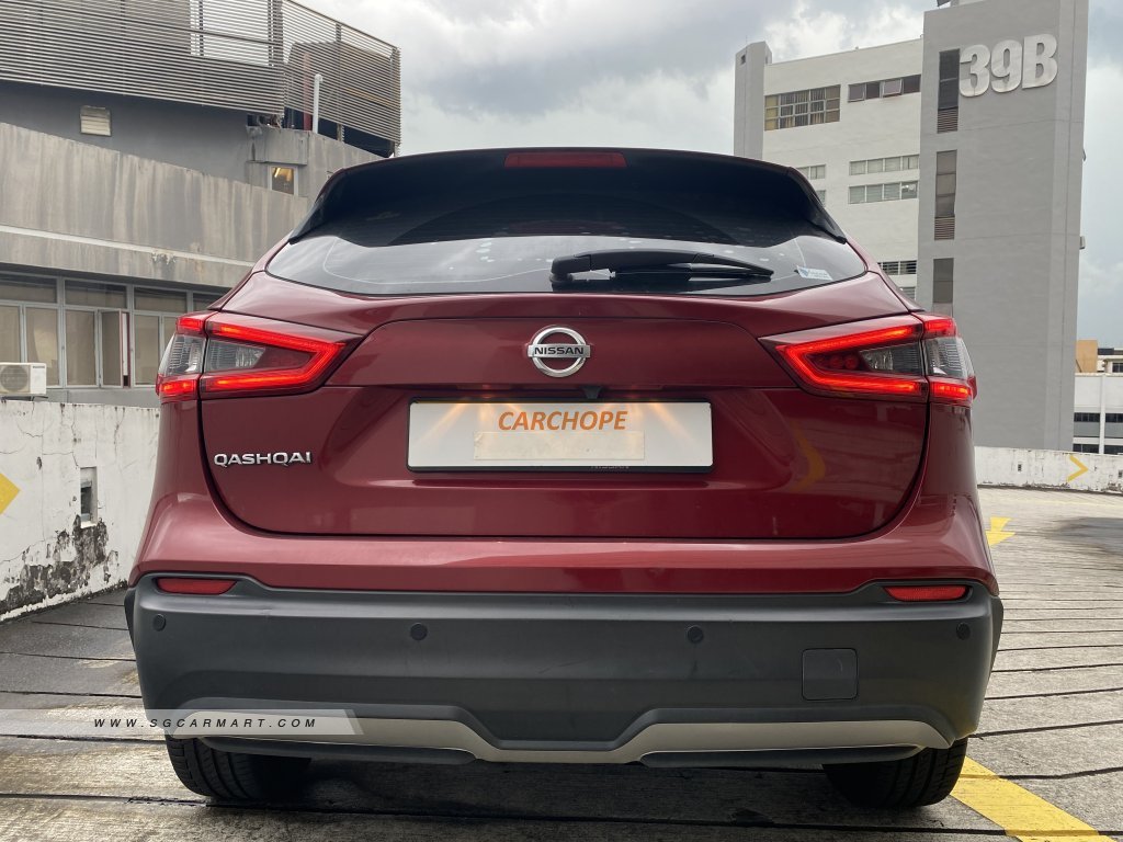 Nissan Qashqai 1.2A DIG-T