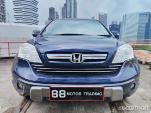 Used 2007 Honda CR-V 2.4A Sunroof (COE till 03/2027) for Sale | 88 ...