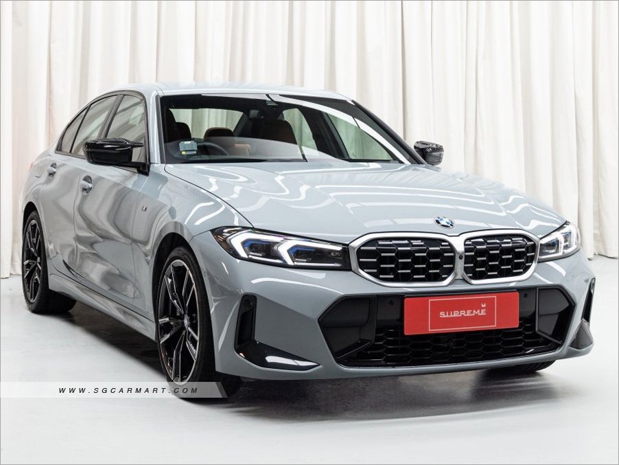 M340i hybrid on sale