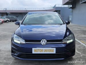 Volkswagen Golf A Tsi Trendline Photos Pictures Singapore