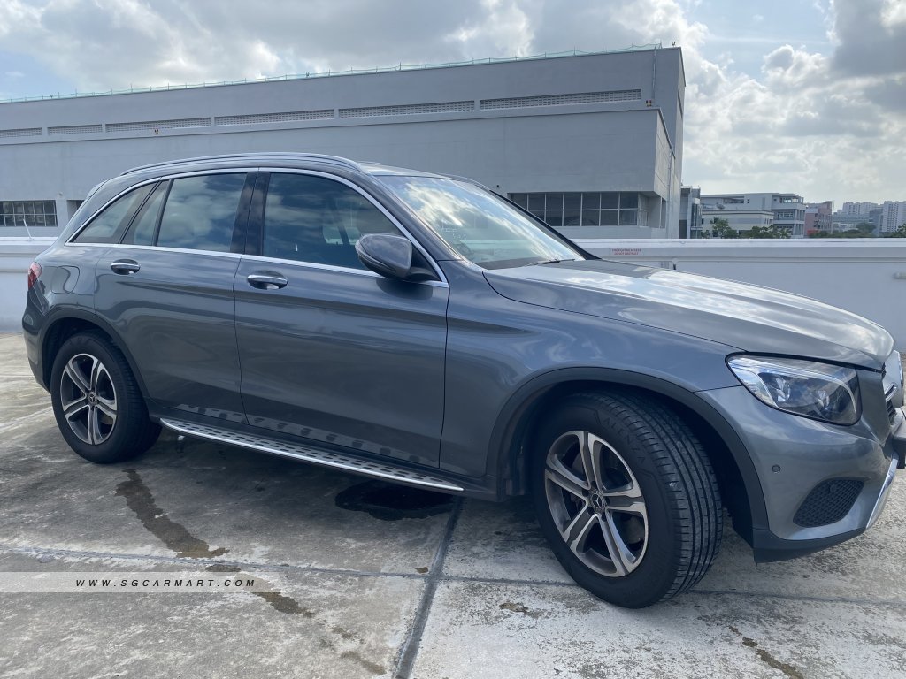 Mercedes-Benz GLC-Class GLC250 4MATIC