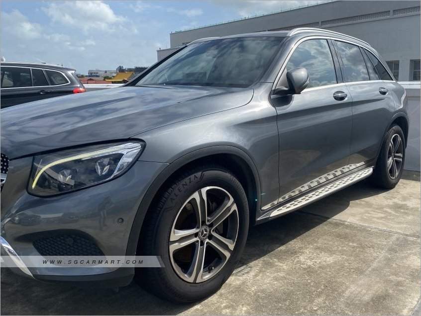 Mercedes-Benz GLC-Class GLC250 4MATIC