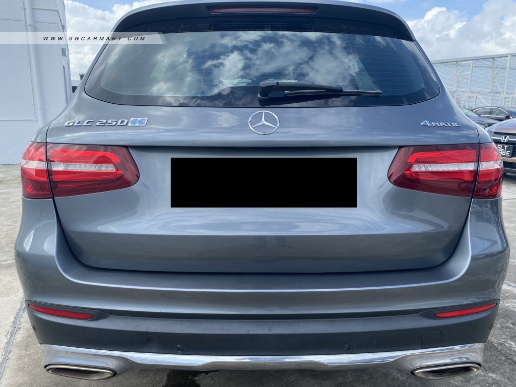 Mercedes-Benz GLC-Class GLC250 4MATIC