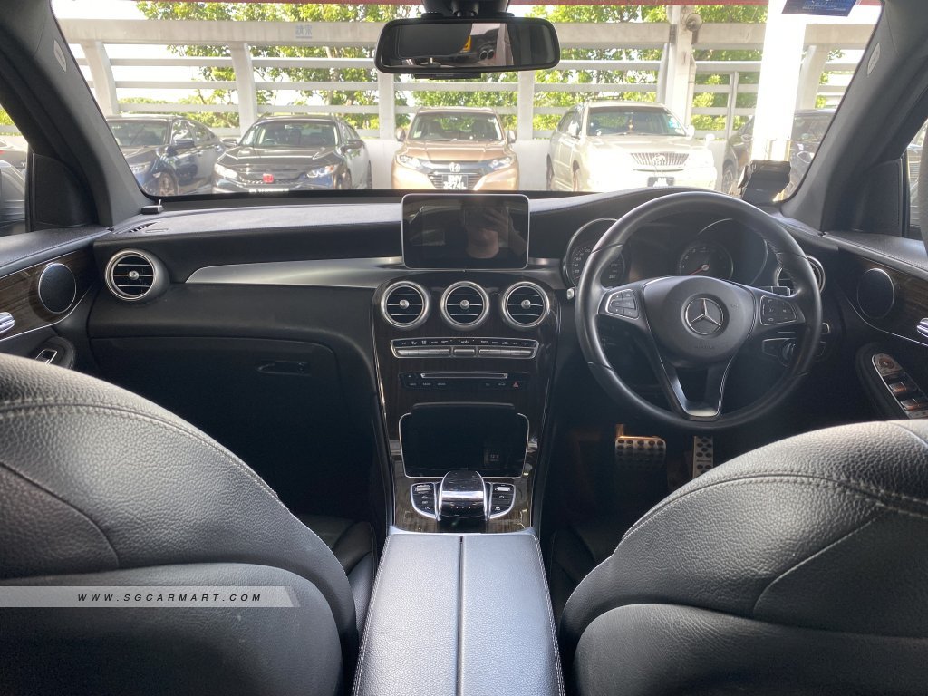 Mercedes-Benz GLC-Class GLC250 4MATIC