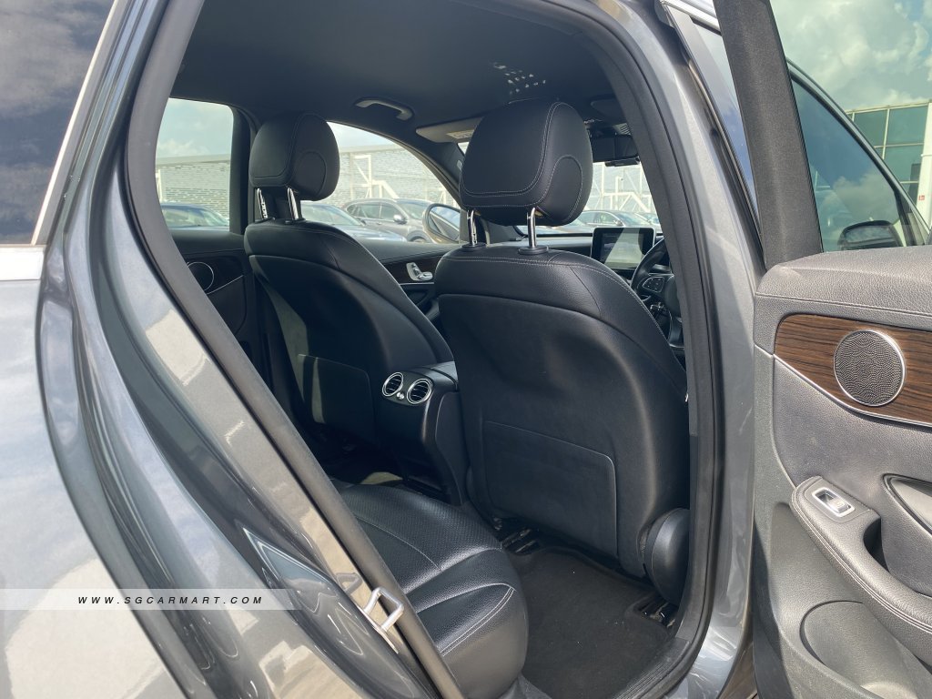 Mercedes-Benz GLC-Class GLC250 4MATIC