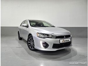 Mitsubishi Lancer EX 1.6A Details - Sgcarmart