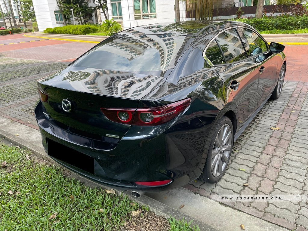Mazda 3 Mild Hybrid 1.5A Astina Sunroof