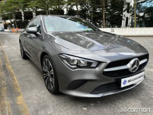 Used 2023 Mercedes-Benz CLA-Class CLA180 Progressive for Sale | SG Car ...