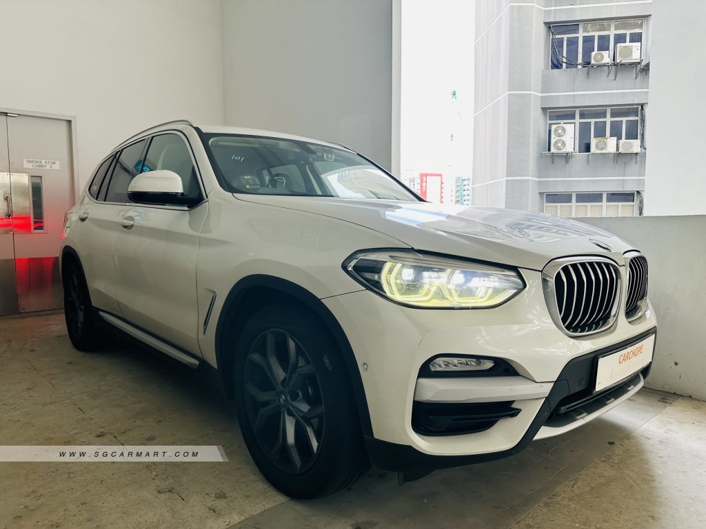 BMW X3 sDrive20i