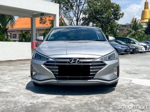 Used 2020 Hyundai Avante 1.6A GLS S for Sale | Carro - Sgcarmart