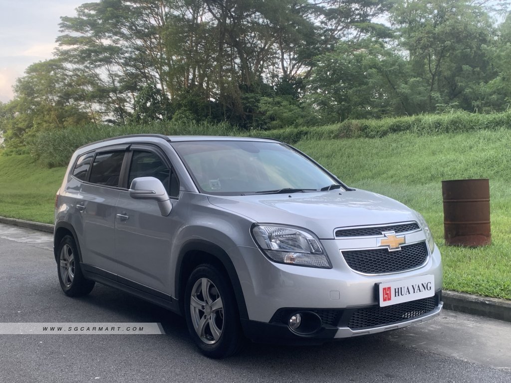 Used 2016 Chevrolet Orlando 1.4A Turbo for Sale