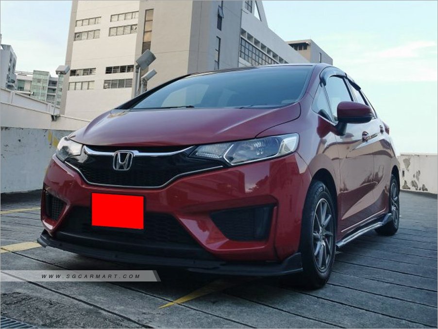 Honda Fit 1.3A G F-Package (OPC)