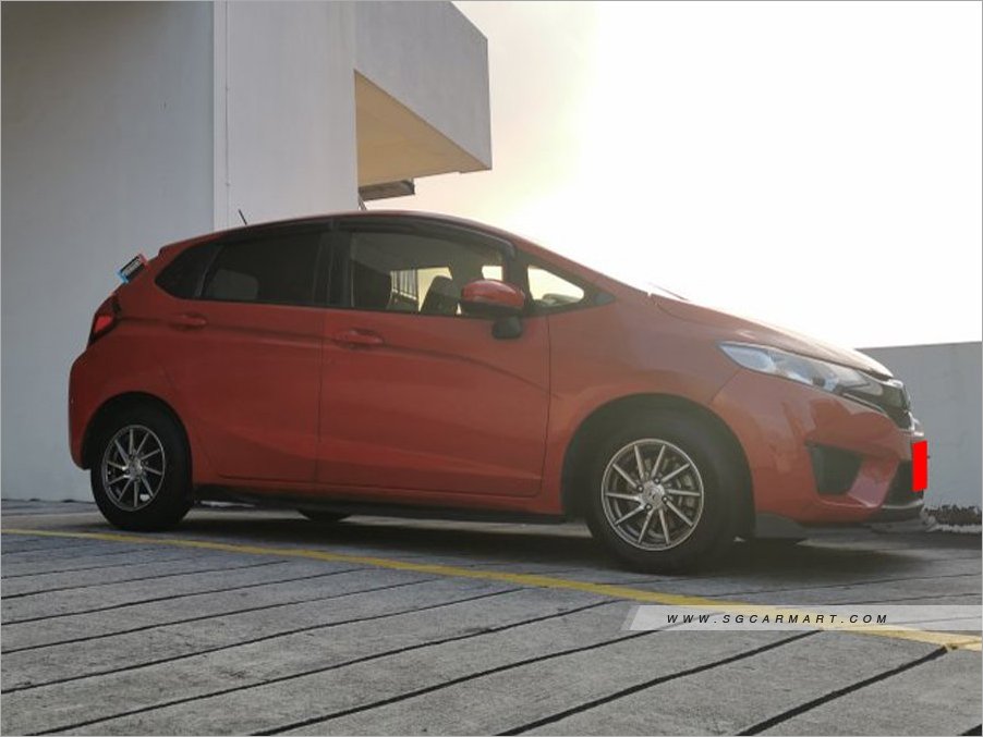 Honda Fit 1.3A G F-Package (OPC)