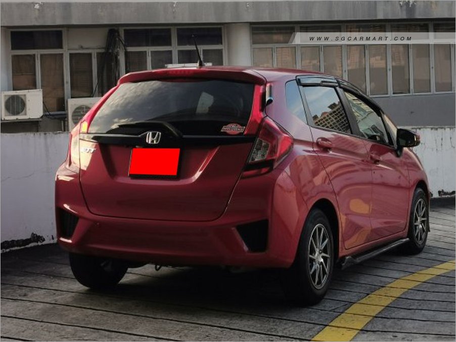 Honda Fit 1.3A G F-Package (OPC)