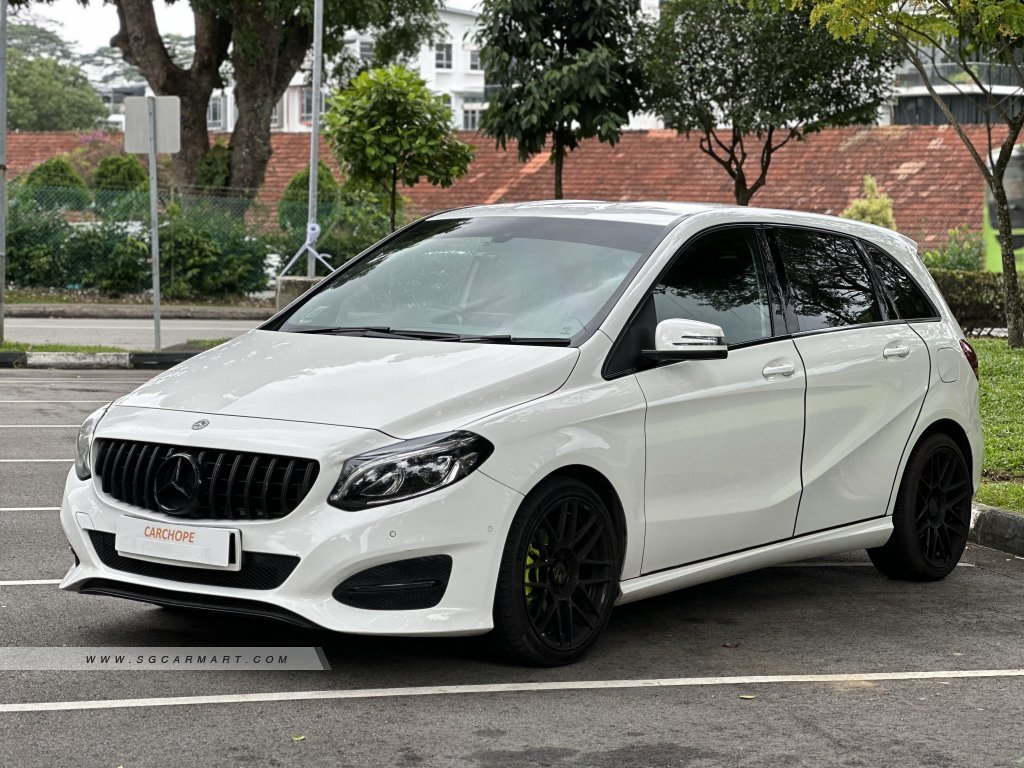 Mercedes-Benz B-Class B180 Style