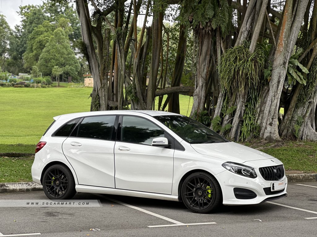 Mercedes-Benz B-Class B180 Style