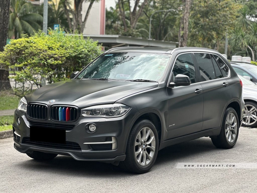 BMW X5 xDrive35i 7-Seater