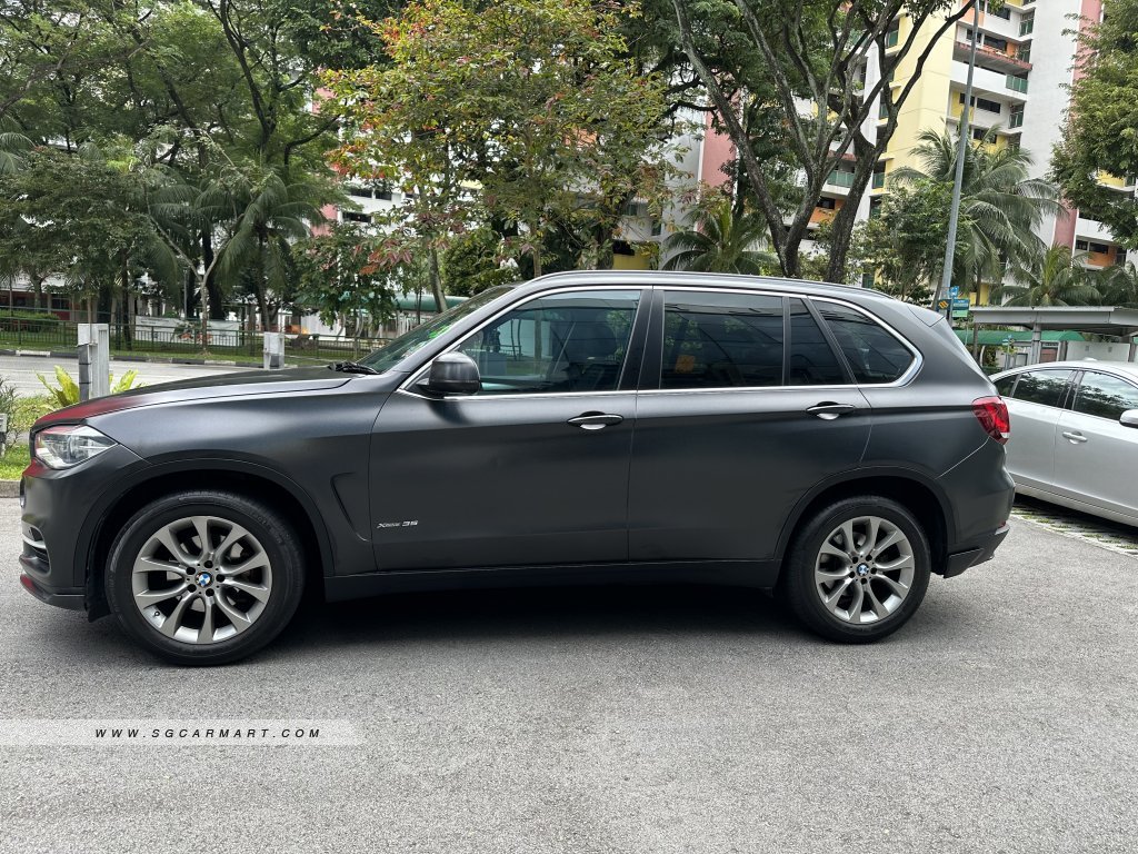 BMW X5 xDrive35i 7-Seater