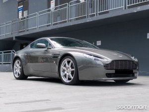 Used 2008 Aston Martin V8 Vantage Coupe 4.3A (COE till 03/2028) for ...