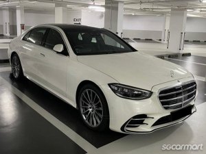 2021 Mercedes-Benz S-Class S500L Mild Hybrid AMG Line 4MATIC Premium ...