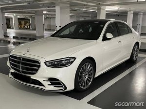 2021 Mercedes-Benz S-Class S500L Mild Hybrid AMG Line 4MATIC Premium ...