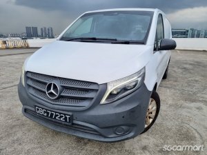 second hand mercedes vans for sale
