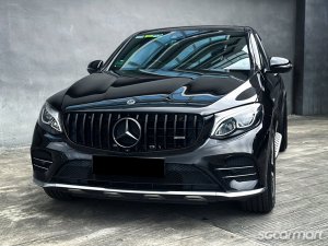 Used 2017 Mercedes-Benz GLC-Class GLC43 Coupe AMG 4MATIC for Sale ...