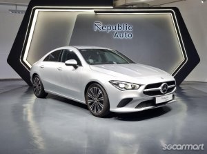 Used 2021 Mercedes-Benz CLA-Class CLA180 Progressive for Sale ...