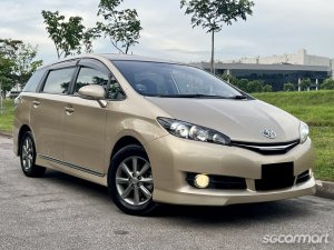 Used 2014 Toyota Wish 1.8A Elegance (New 5-yr COE) For Sale | Bliss ...