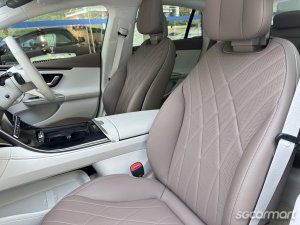 Mercedes-Benz EQE Electric EQE350+ Exclusive Luxury