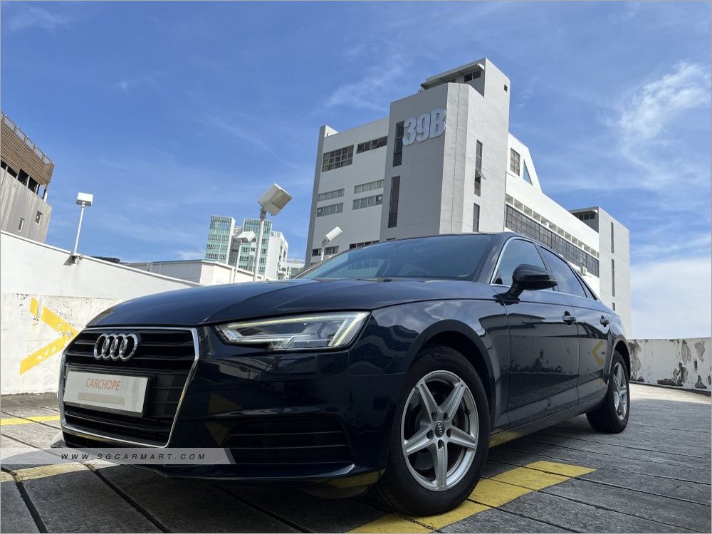 Audi A4 2.0A TFSI S-tronic