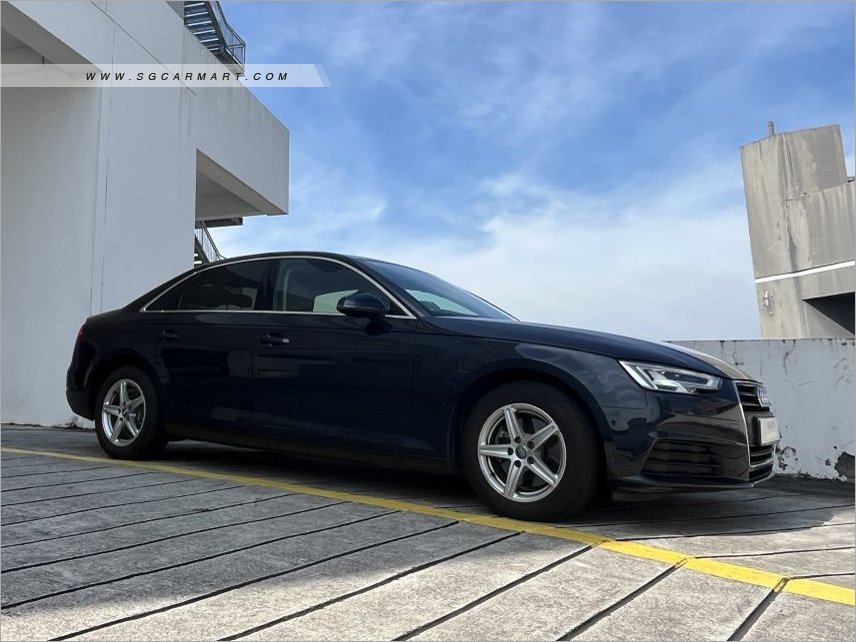 Audi A4 2.0A TFSI S-tronic