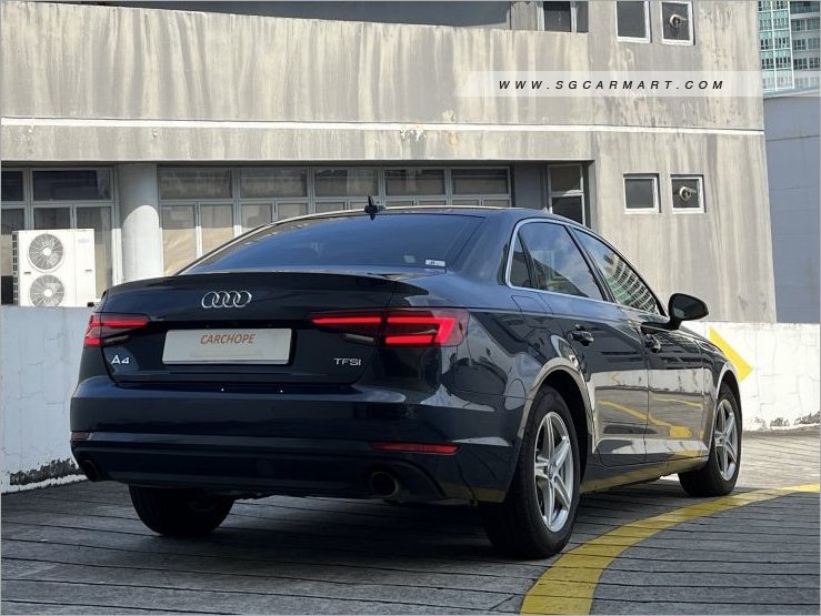 Audi A4 2.0A TFSI S-tronic