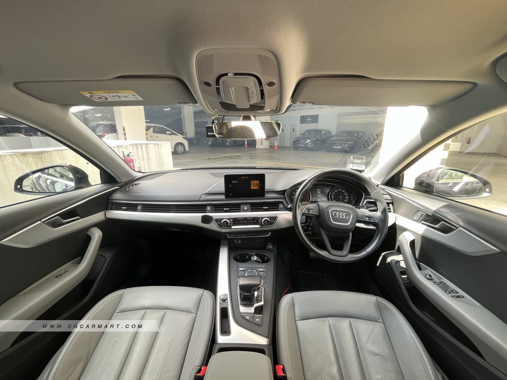Audi A4 2.0A TFSI S-tronic