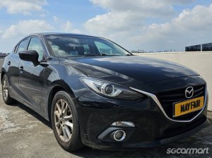 Used 2014 Mazda 3 HB 1.5A Deluxe Sunroof for Sale (Expired) - Sgcarmart