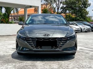 Used 2022 Hyundai Avante 1.6A Elite Sunroof for Sale | Carro - Sgcarmart