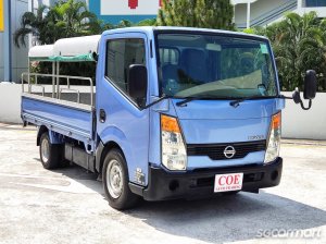 Used 2014 Nissan Cabstar 3.0M (New 5-yr COE) For Sale | COE Auto ...