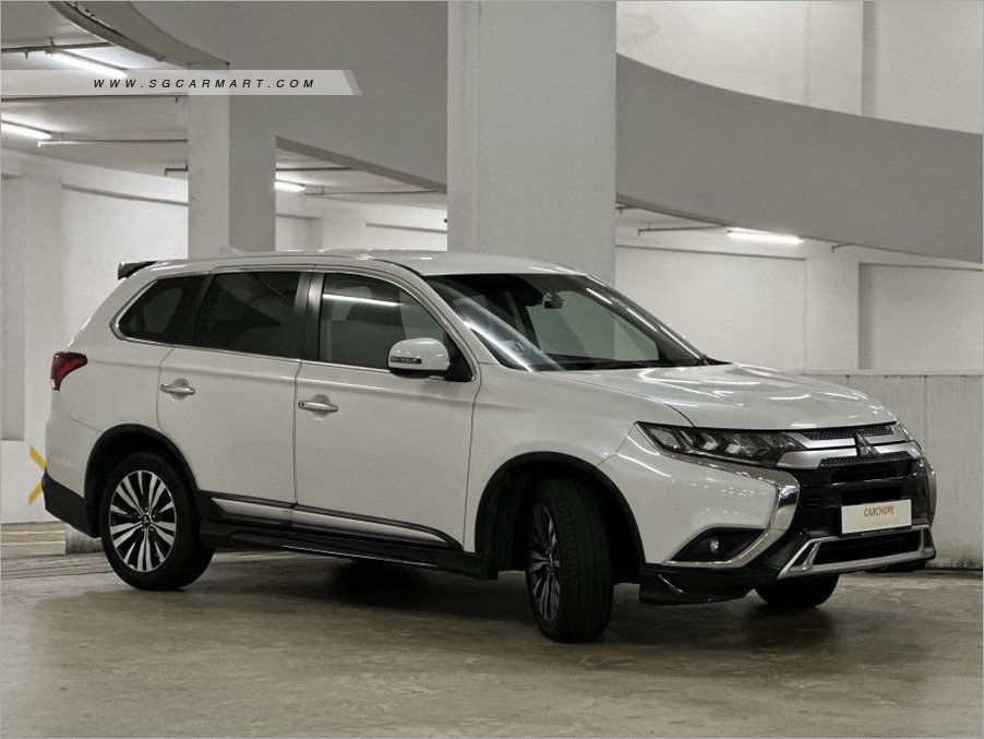 Mitsubishi Outlander 2.0A