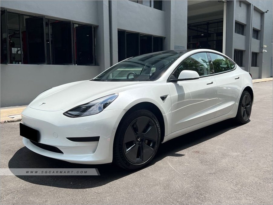 Tesla Model 3 Electric Standard Range RWD