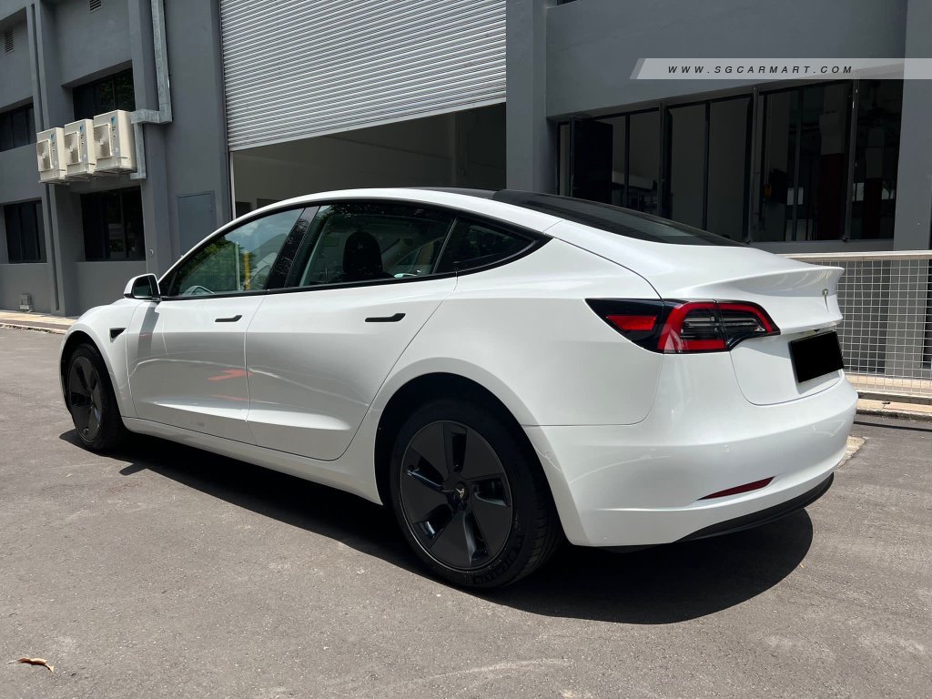 Tesla Model 3 Electric Standard Range RWD