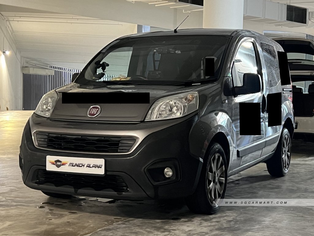 Fiat FIORINO - Borgo Agnello